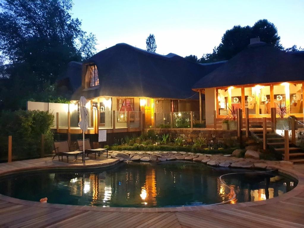 Granny Mouse Country House & Spa Balgowan Buitenkant foto